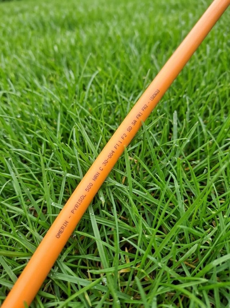 * DRINGEND * Kabel 5g6 - 50m - brandvrij - Omerin Pyrisol, Doe-het-zelf en Bouw, Ophalen, Nieuw, Overige merken, Kabel of Snoer