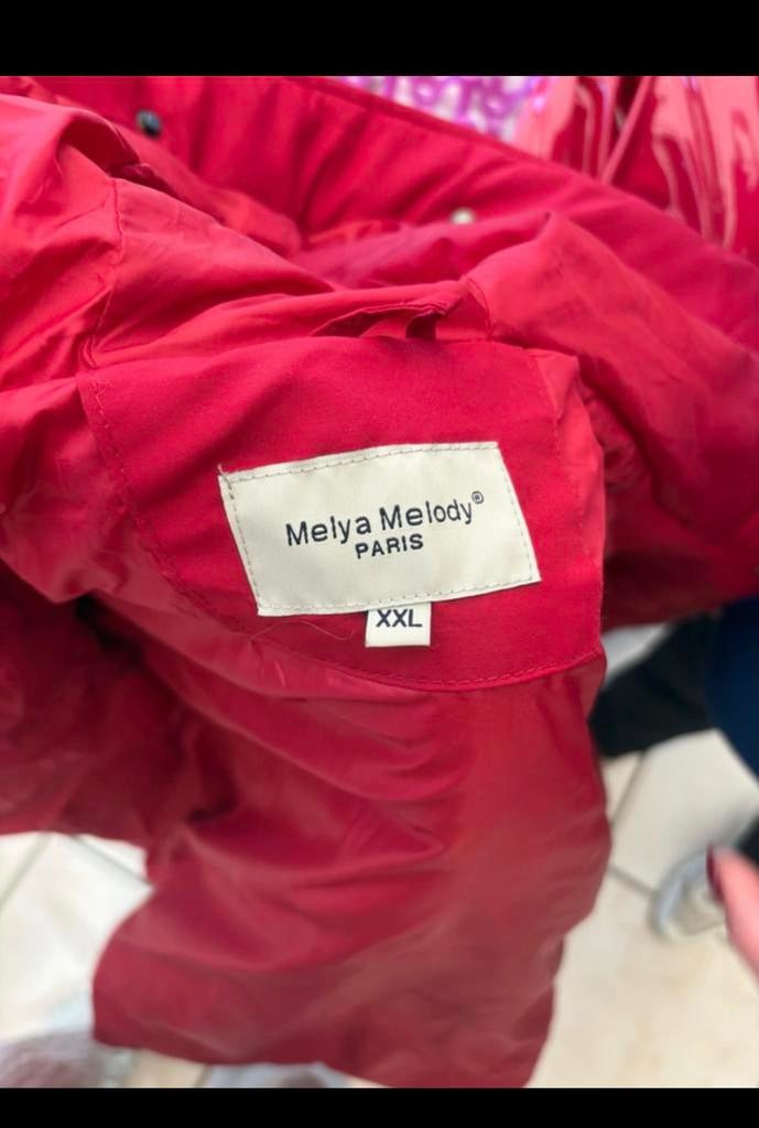 Veste hiver femme rouge, Enlèvement ou Envoi, Porté, Taille 46/48 (XL) ou plus grande, Rouge