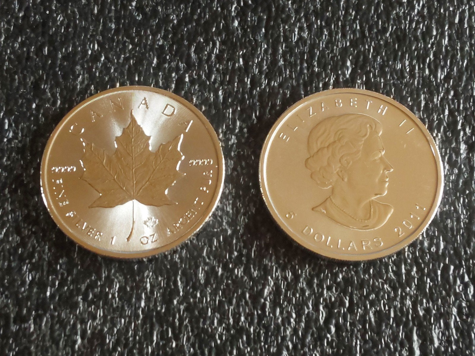 maple leaf 1 oz, Bijoux, Sacs & Beauté, Boutons de manchette, Enlèvement