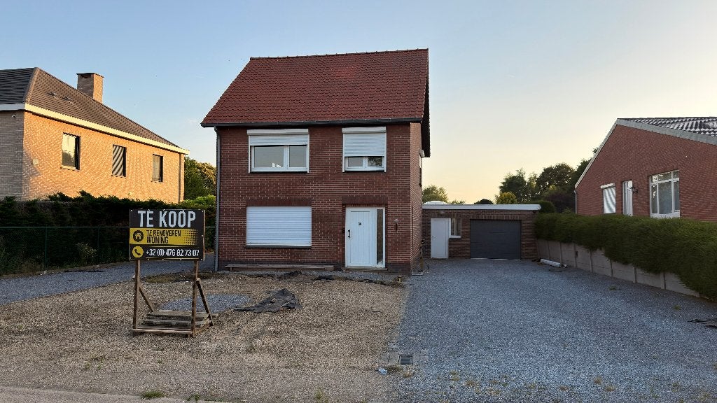 Te renoveren woning, 1000 tot 1500 m², Maaseik, Vrijstaande woning, Verkoop zonder makelaar