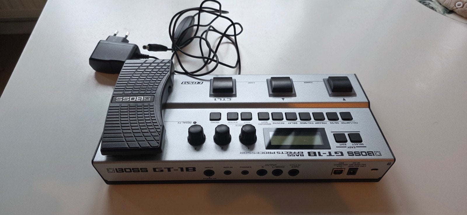 Boss GT-1 B pour guitare basse, Musique & Instruments, Enlèvement ou Envoi, Comme neuf, Volume