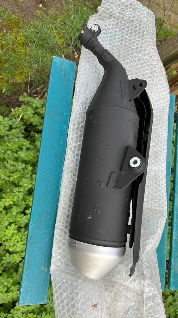 Uitlaat en onderdelen Honda MSX125, Particulier