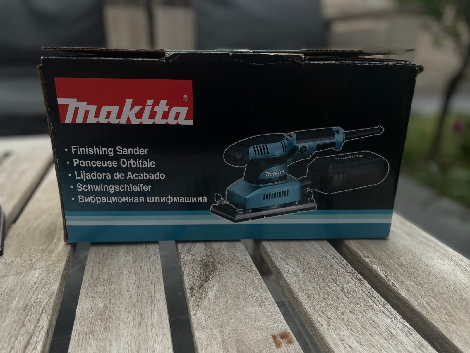 Makita (Bo3711) vibrerende draaibank, Doe-het-zelf en Bouw, Gereedschap | Schuurmachines, Ophalen, Nieuw