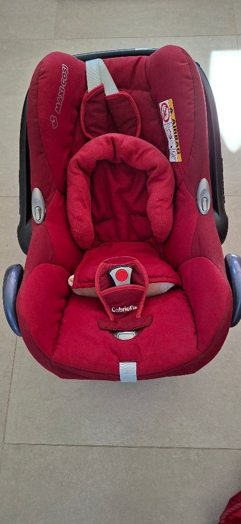 Maxi-Cosi, Ophalen, Autogordel of Isofix, Gebruikt, 0 t/m 13 kg