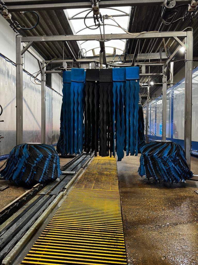 AVW wasportalen carwash incl aandrijvingen
