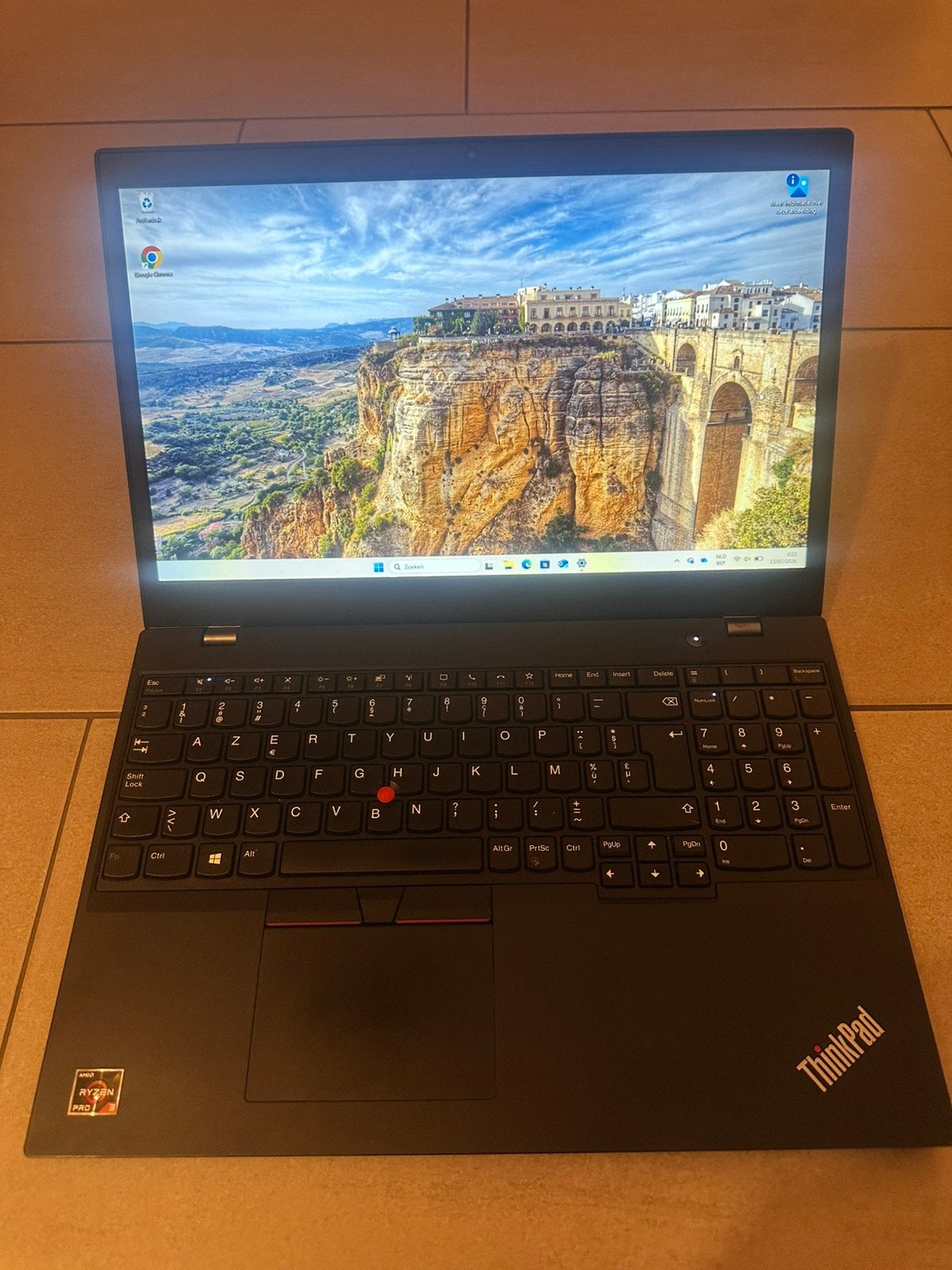 Lenovo ThinkPad L15 Gen 1 | Ryzen 3 PRO | 8GB | 256GB SSD, Computers en Software, Ophalen, 15 inch, 8 GB, Zo goed als nieuw