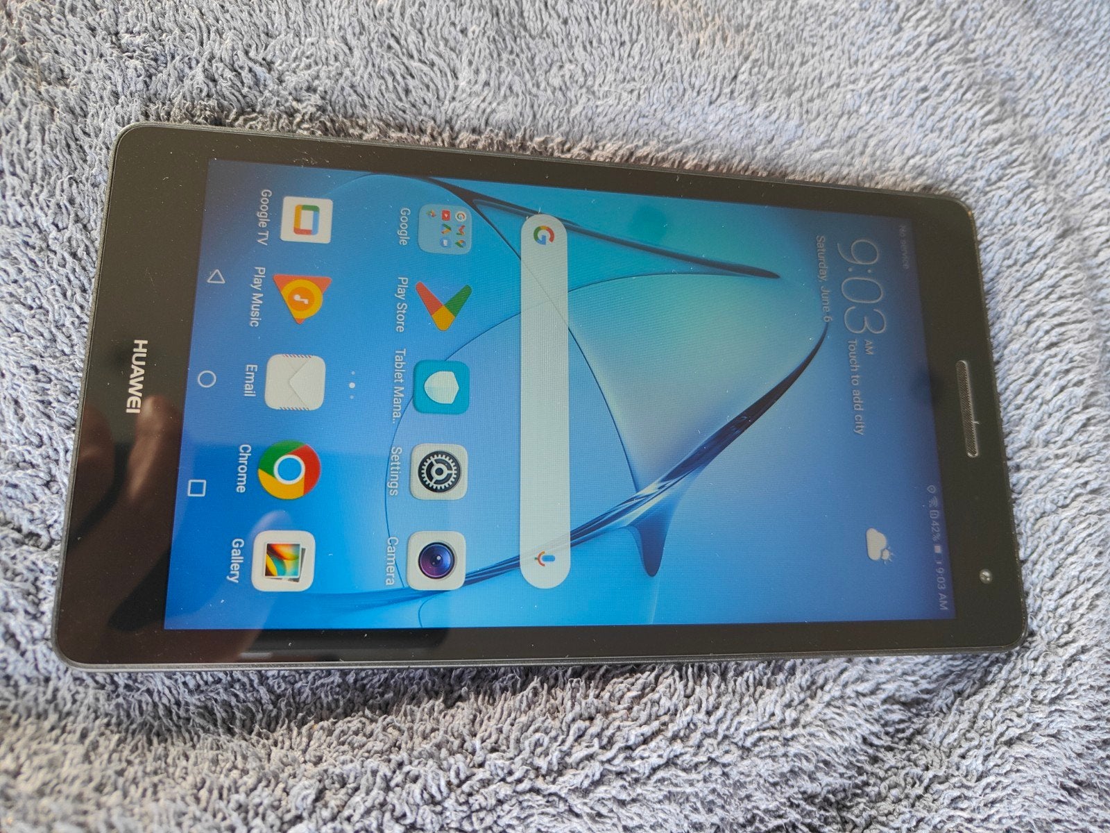 Huawei BG2-U01 MediaPad T3, Telecommunicatie, Ophalen