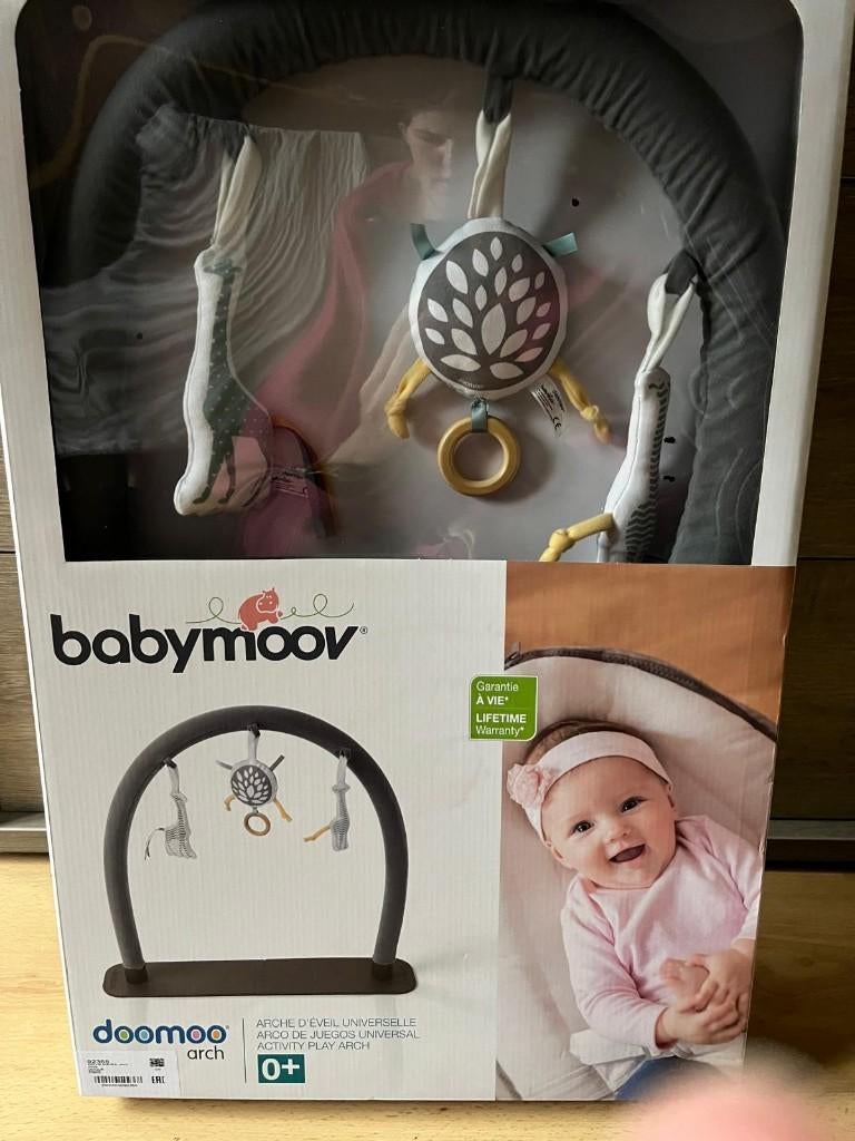 Doomoo speelboog voor bij zitkussen (NIEUW), Kinderen en Baby's, Ophalen, Nieuw