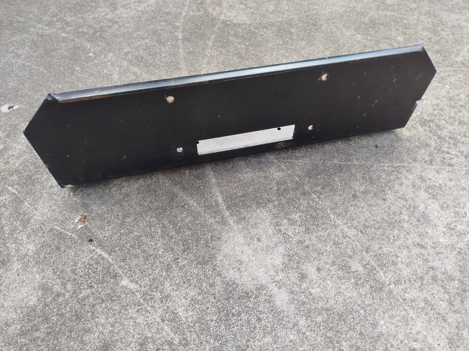 warn winch mounting plate, Enlèvement
