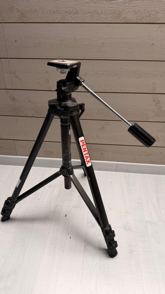 Velbon Stratos 460 camera statief, Audio, Tv en Foto, Fotografie | Statieven en Balhoofden, Ophalen, Zo goed als nieuw