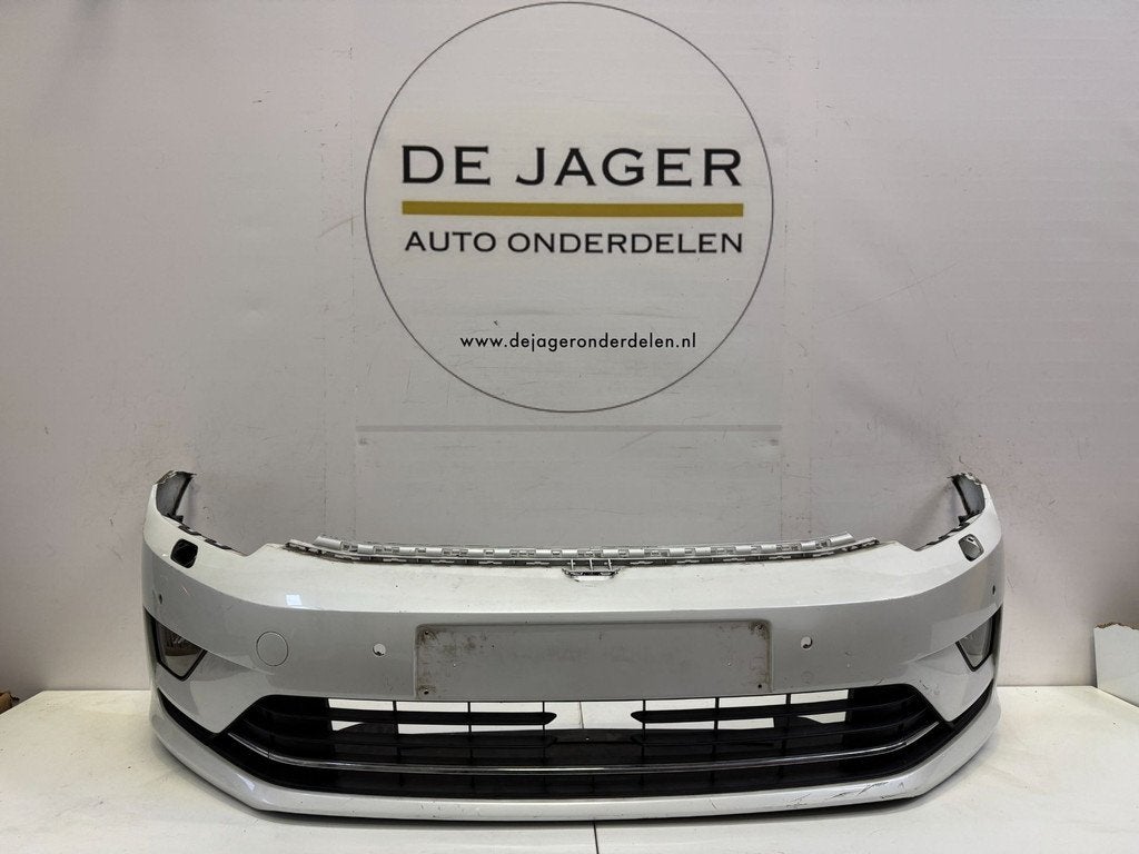 GOLF 7 FACELIFT 7,5 SPORTSVAN VOORBUMPER BUMPER 510807221H, Gebruikt, Volkswagen AG, Vw@volkswagen.de, Bumper