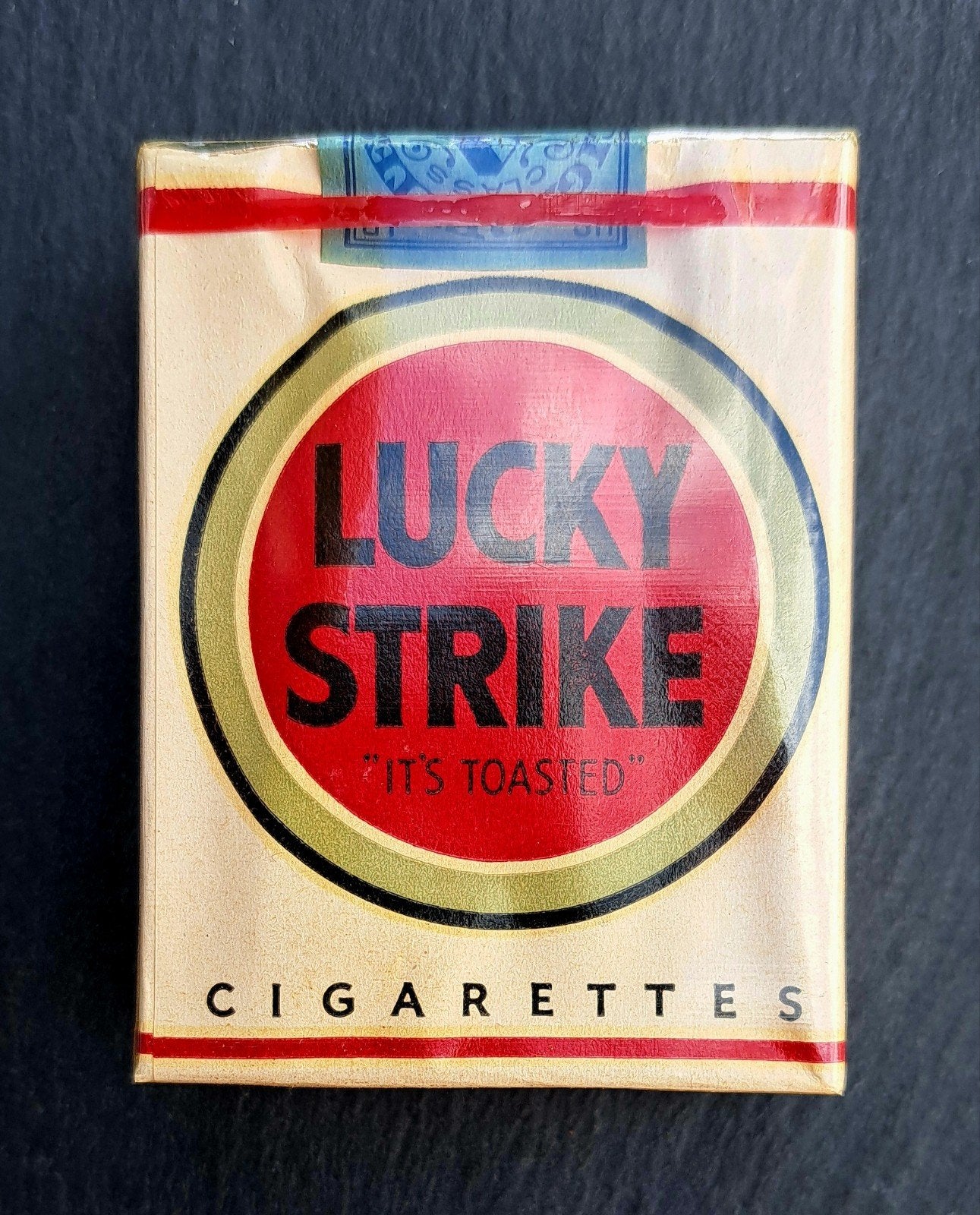 Superbe paquet de cigarettes US LUCKY STRIKE, Ophalen of Verzenden