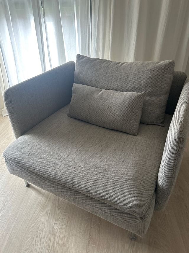 Soderhamn zetel nieuwe, Enlèvement, Neuf, Beige