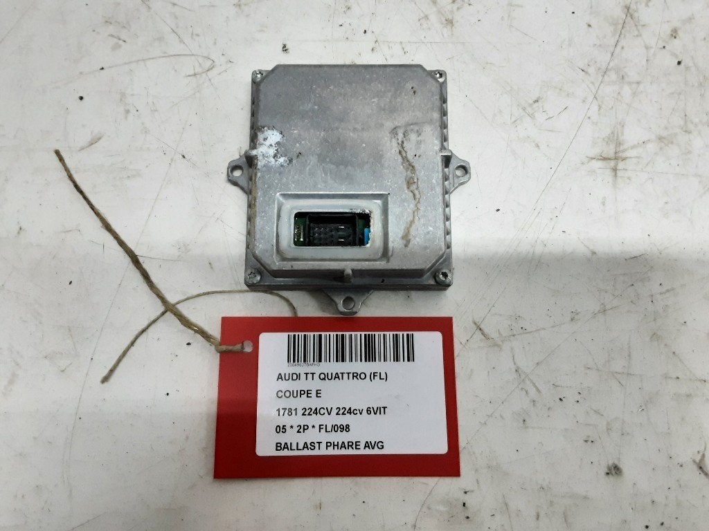COMPUTER XENON LINKS Audi TT (8N3) (1307329066), Gebruikt, Mevr. I. Hauben, Audi, Rue de l'Espoir 34 34
4030  GRIVEGNÉE, BE