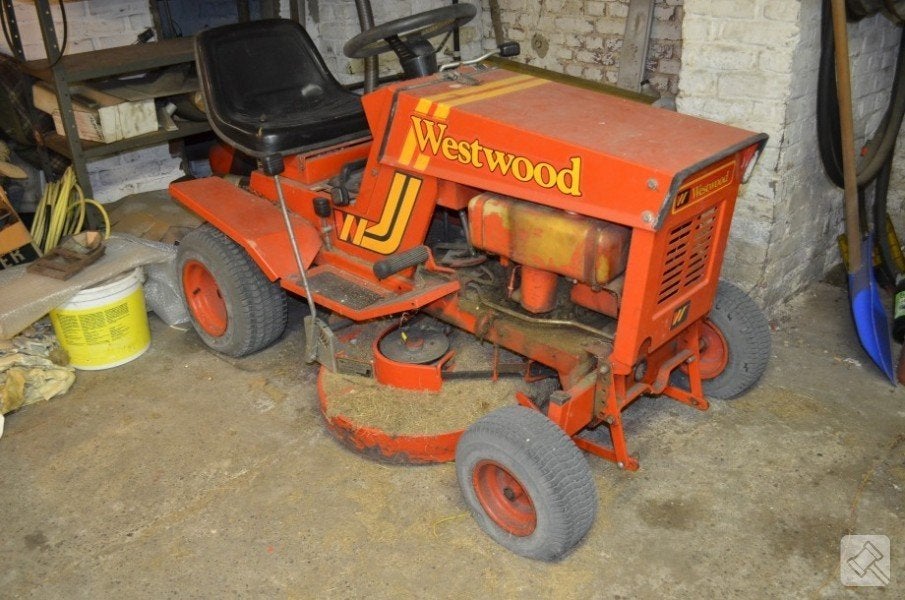 Gezocht oude of nieuwe zitmaaier of grasmachines, Ophalen