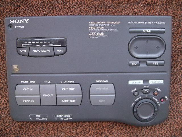 Sony XV-AL200 Video Editing System Video, Ophalen, VHS of SVHS, Overige typen