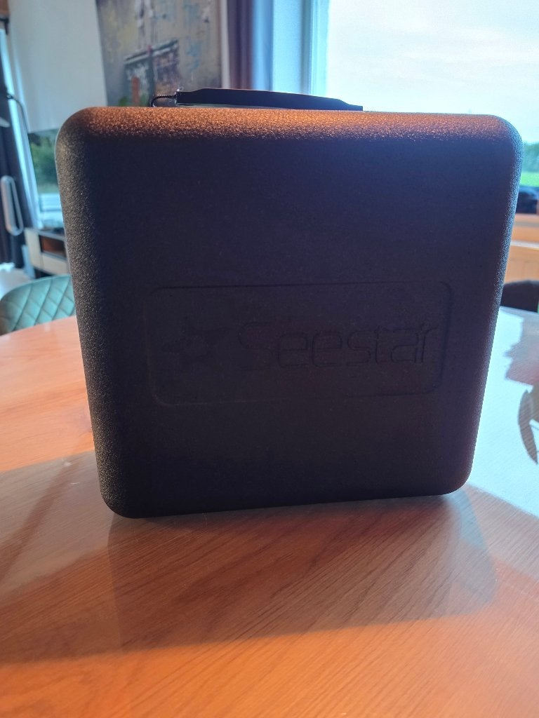 Seestar S50 Smart telescoop, TV, Hi-fi & Vidéo, Comme neuf, Enlèvement, Moins de 80 mm, Avec trépied