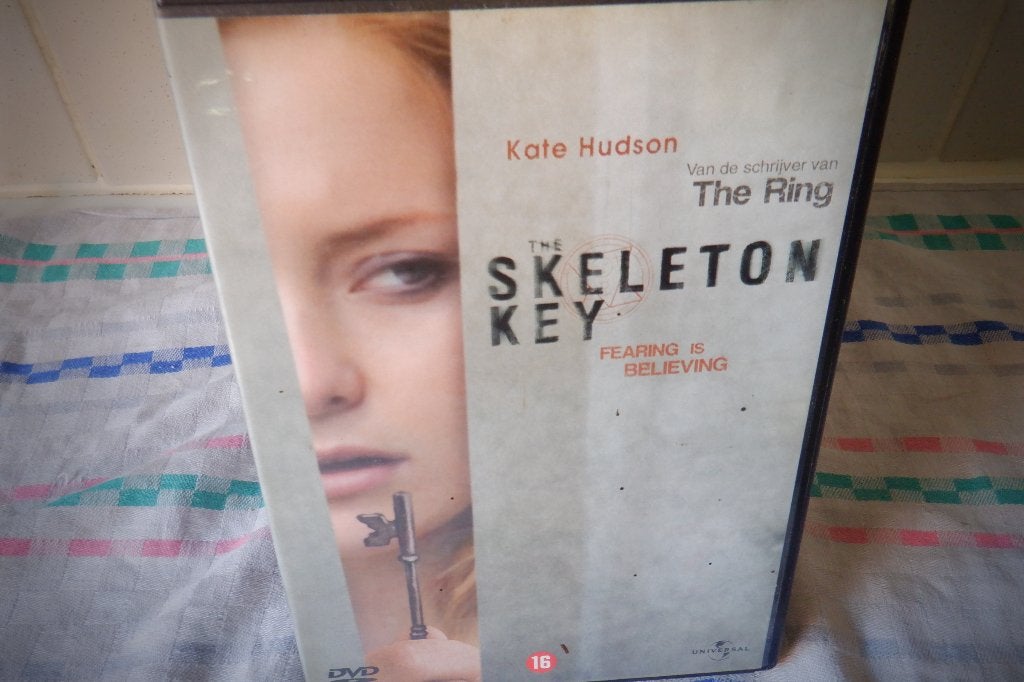DVD The Skeleton Key., Cd's en Dvd's, Engels, Nederlands, Ophalen of Verzenden, Zo goed als nieuw
