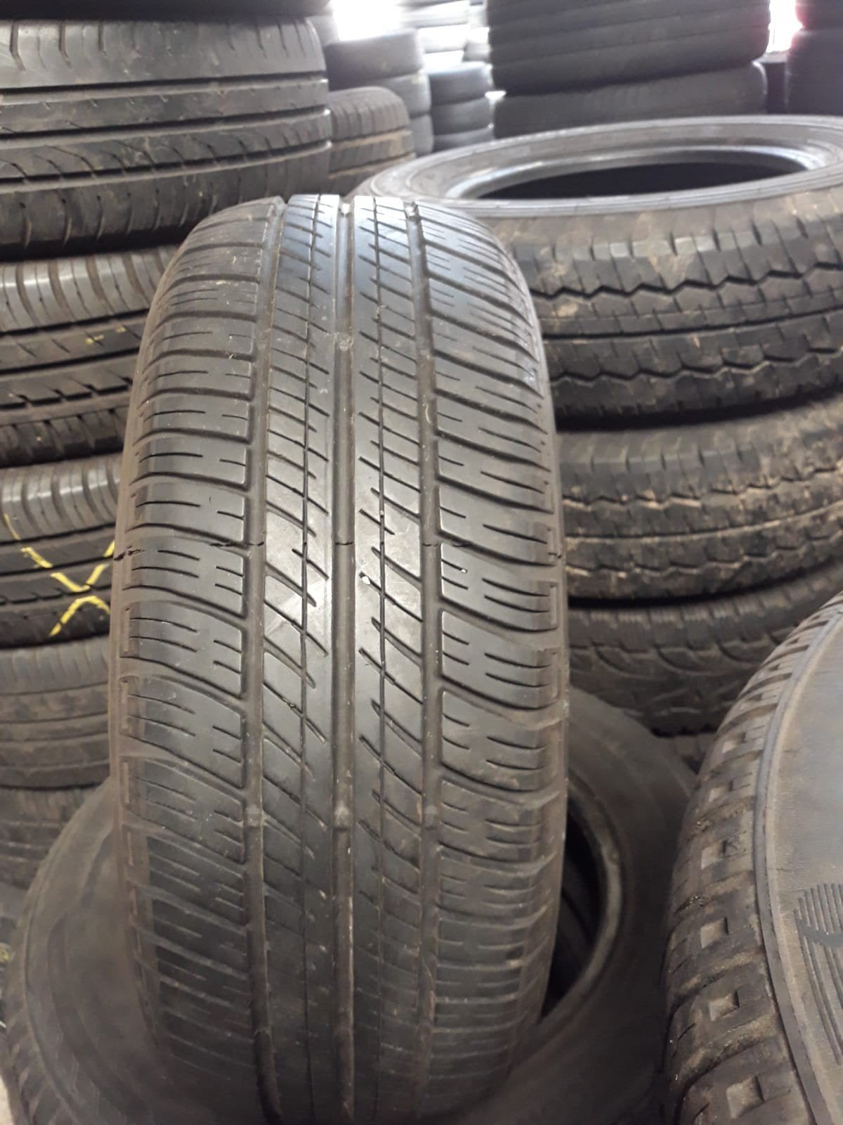 18560r14 185 60 r14 185/60/r14 Dunlop avec montage, Ophalen of Verzenden