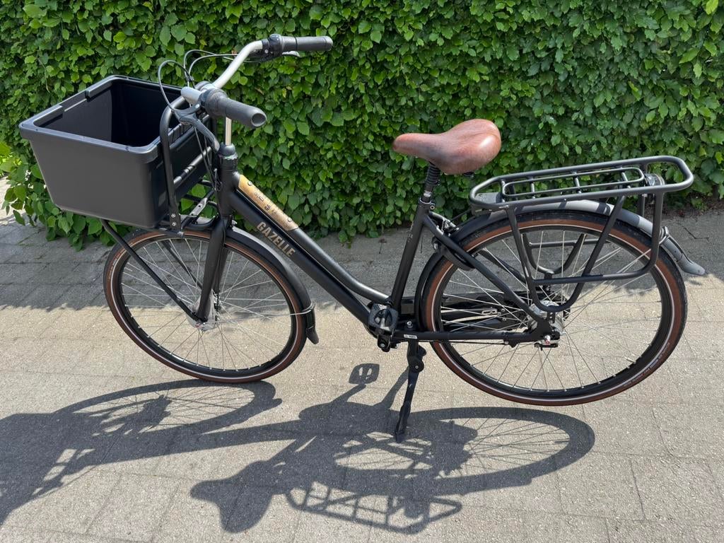 Gazelle Heavy Duty damesfiets, 47 tot 50 cm, Ophalen, Zo goed als nieuw, Versnellingen