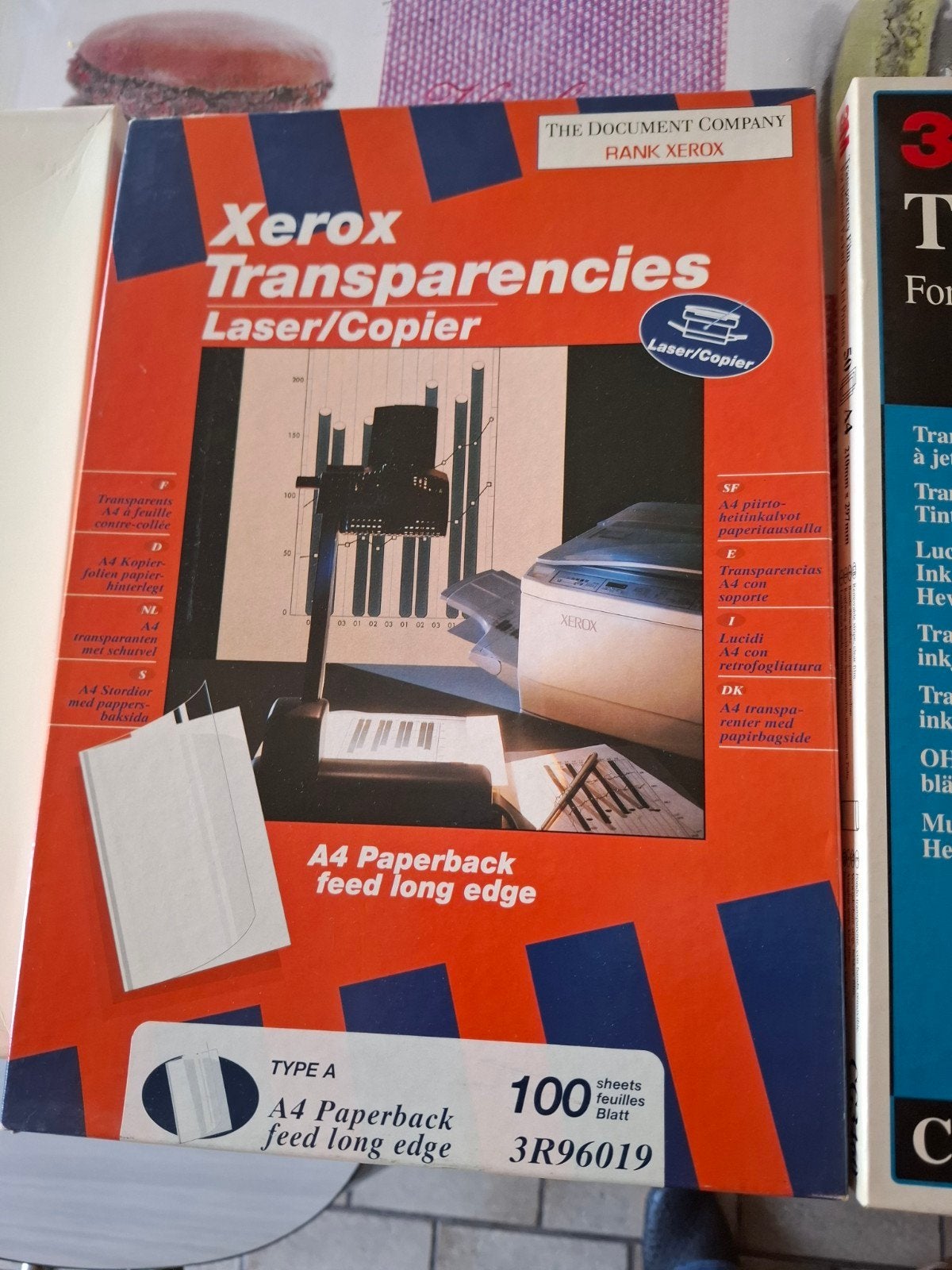 transparent A4 pour copieur laser, Computers en Software, Printerbenodigdheden, Ophalen, Nieuw, Overige typen, Xerox
