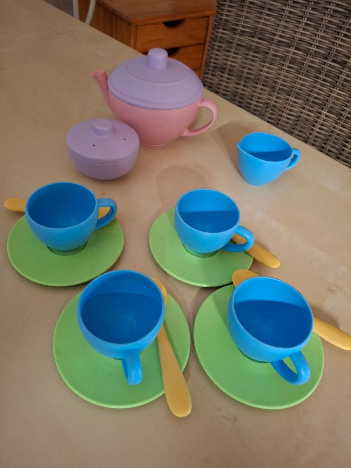 Thee servies, Kinderen en Baby's, Ophalen