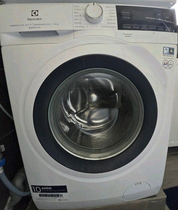 Electrolux PerfectCare 600 Wasmachine (8 kg, AutoDose), Electroménager, Lave-linge, 1200 à 1600 tours, 6 à 8 kg, Comme neuf, Chargeur frontal