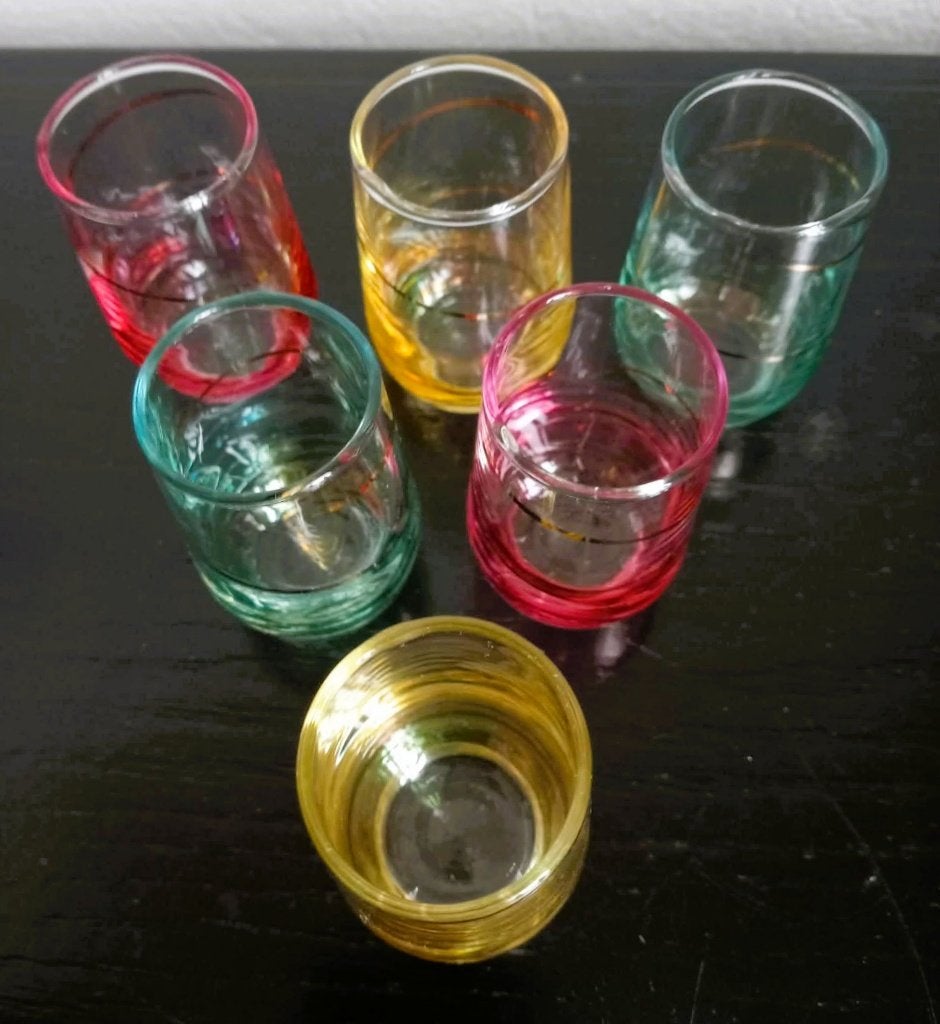 Verres à eau, Enlèvement ou Envoi, Comme neuf, Verre à soda