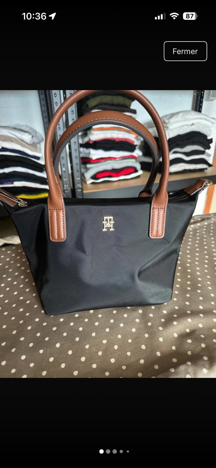 Sac tommy hilfiger, Handtassen en Accessoires, Tassen | Damestassen, Ophalen of Verzenden, Zo goed als nieuw