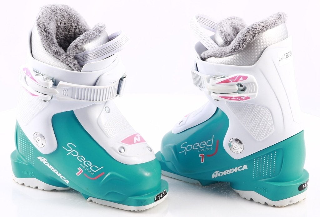 Chaussures de ski pour enfants 26;27 EU NORDICA SPEEDMACHINE, Sports & Fitness, Carving, Utilisé, Nordica, Chaussures