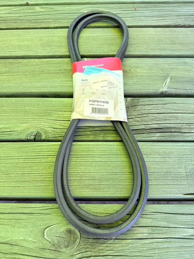 Set Aandrijfriemen Kramp Honda Zitmaaier, Jardin & Terrasse, Tondeuses autoportées, Enlèvement ou Envoi, Neuf