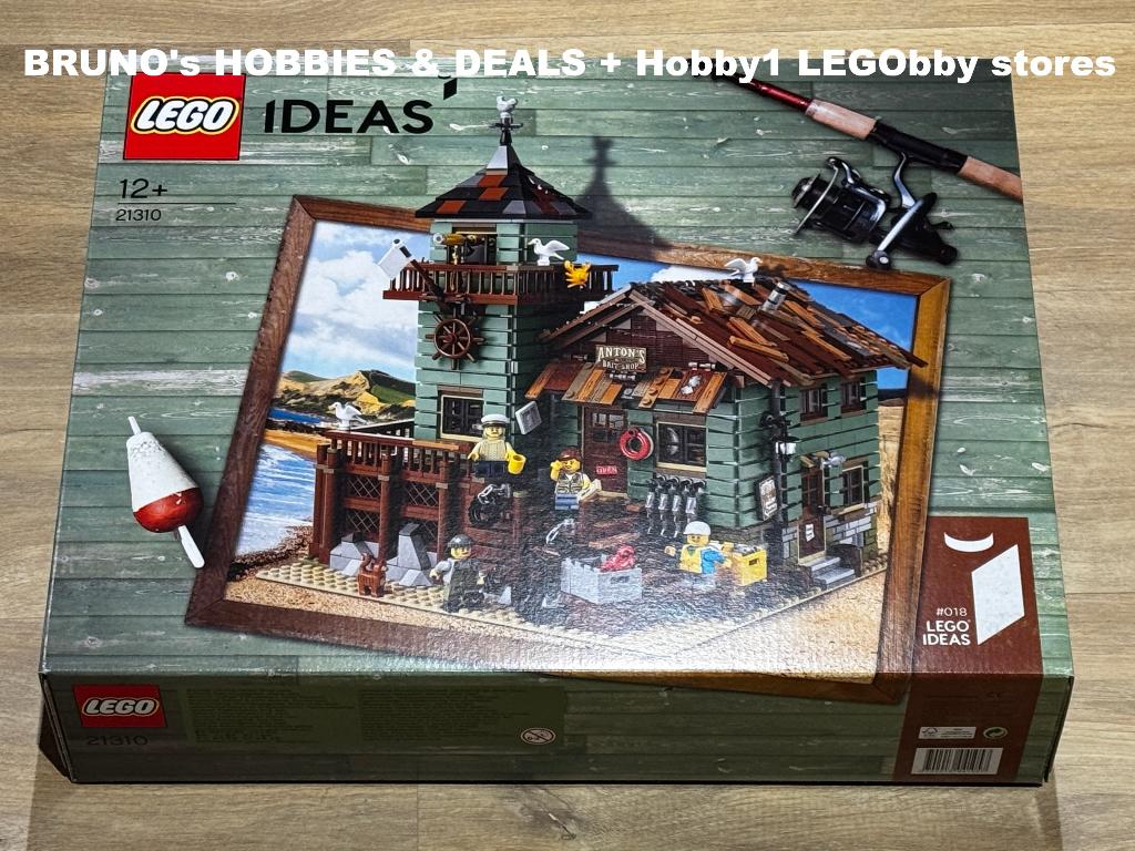 LEGO 21310 IDEAS Old Fishing Store NEUF SCELLE, Enfants & Bébés, Jouets | Duplo & Lego, Neuf, Enlèvement ou Envoi, Lego, Ensemble complet