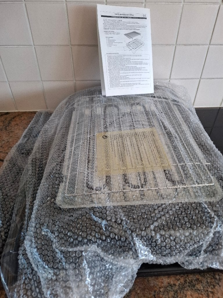 tafel BBQ - grill -electrisch, Ophalen, Nieuw, Zie foto