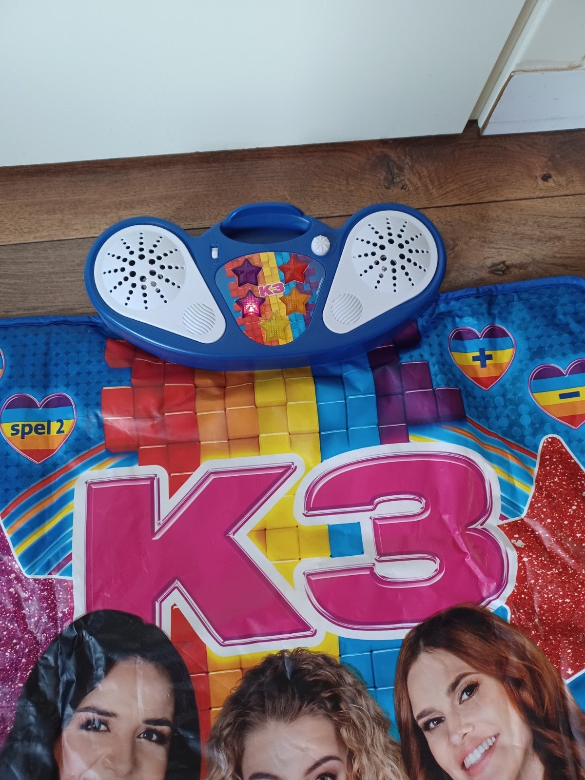 K3 speelmat, Kinderen en Baby's, Ophalen, Zo goed als nieuw