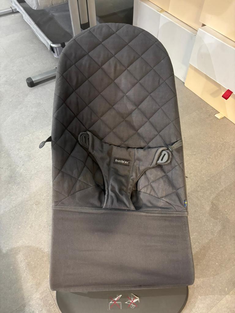 Baby bjorn wipstoel donkergrijs., Kinderen en Baby's, Wipstoeltjes, Ophalen, Gebruikt, Wipstoel