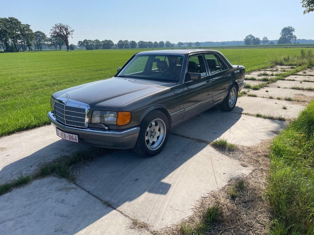 Mercedes-Benz 420SE, Auto's, Mercedes-Benz, Automaat, 4 deurs, Achterwielaandrijving, 8 cilinders