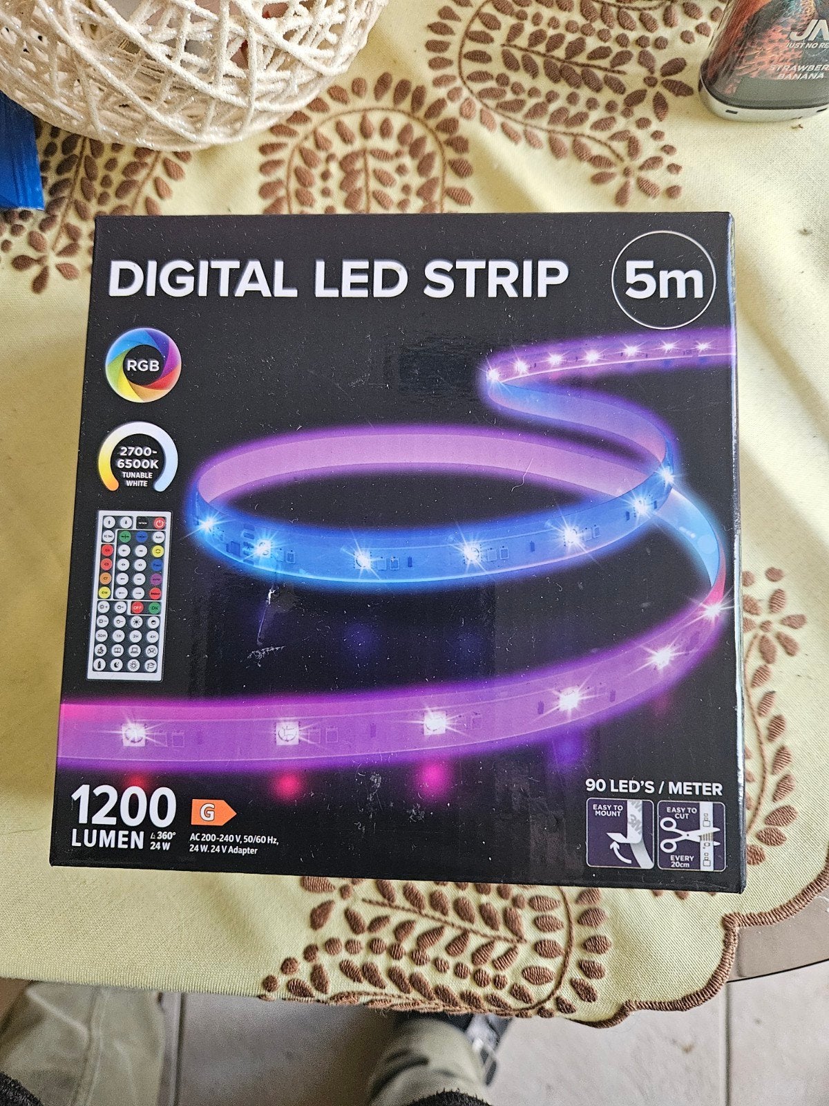led strip nieuw 10 euro, Ophalen