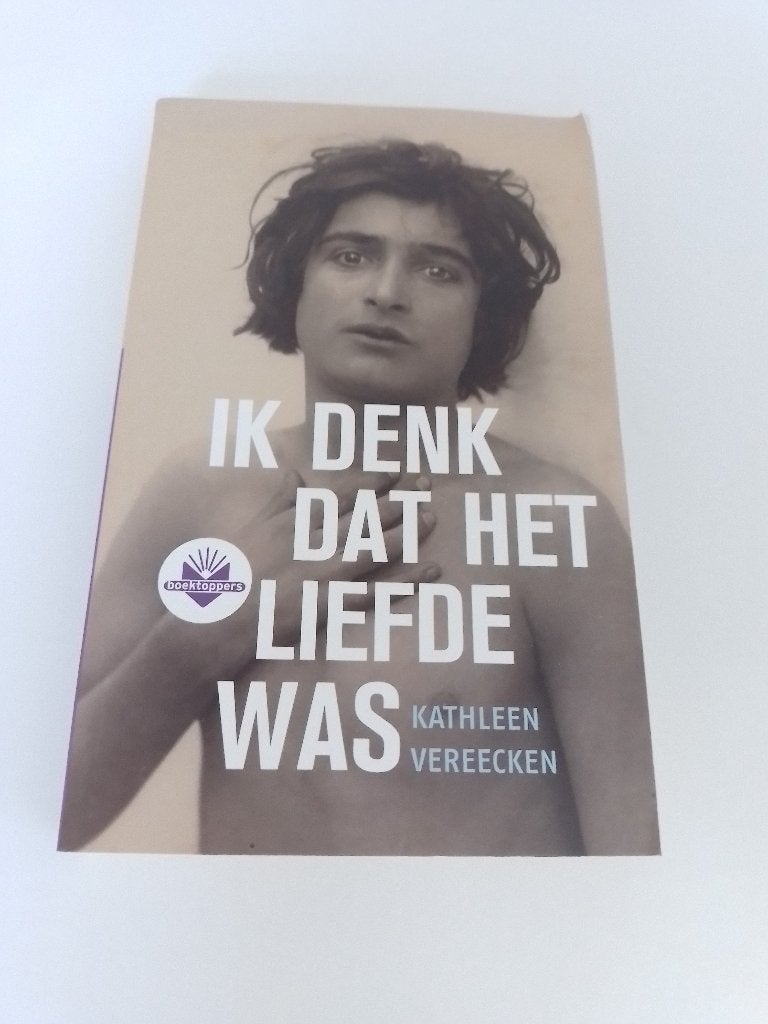 Ik denk dat het liefde was Kathleen Vereecken, Enlèvement ou Envoi, Neuf