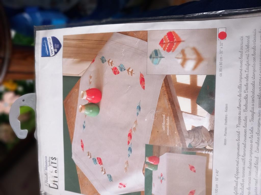 Borduurpakket, Ophalen, Nieuw, Handborduren, Borduurpakket
