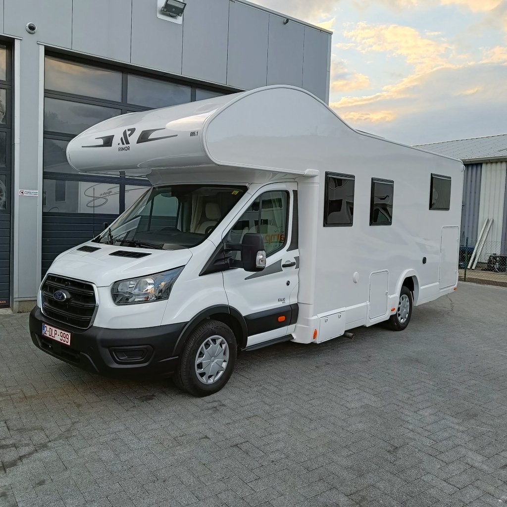 RIMOR KILIG 695  2023, Caravanes & Camping, Jusqu'à 5, Fenêtre moustiquaire, Boîte manuelle, Ford