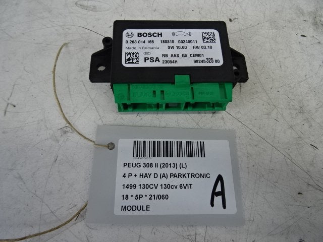UNITE ELECTRONIQUE Peugeot 308 (L3 / L8 / LB / LH / LP), Utilisé, Peugeot