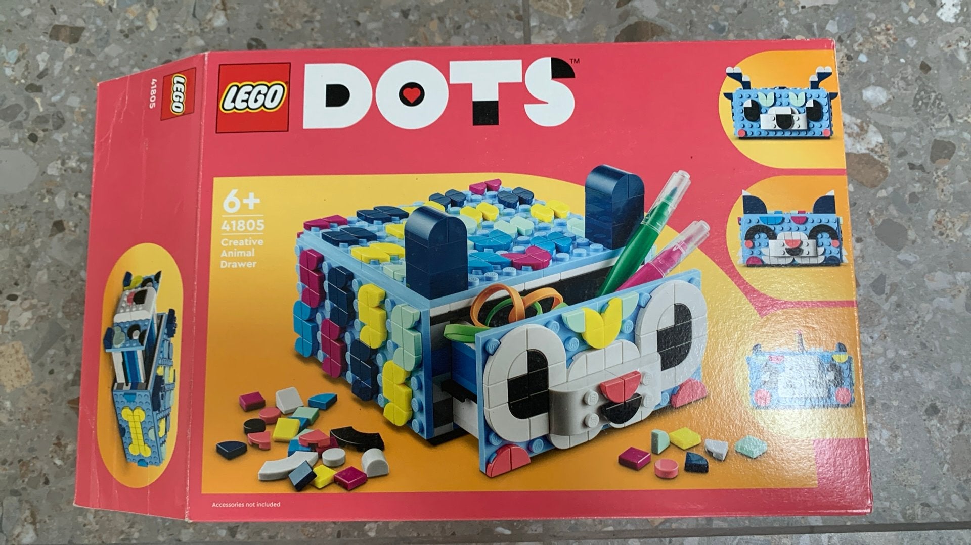 Lego Dots 41805, Ophalen, Lego, Zo goed als nieuw, Compleet