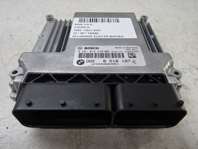 ONTSTEKINGSMODULE BMW 1 serie (E82) (8518167-01), Gebruikt, BMW