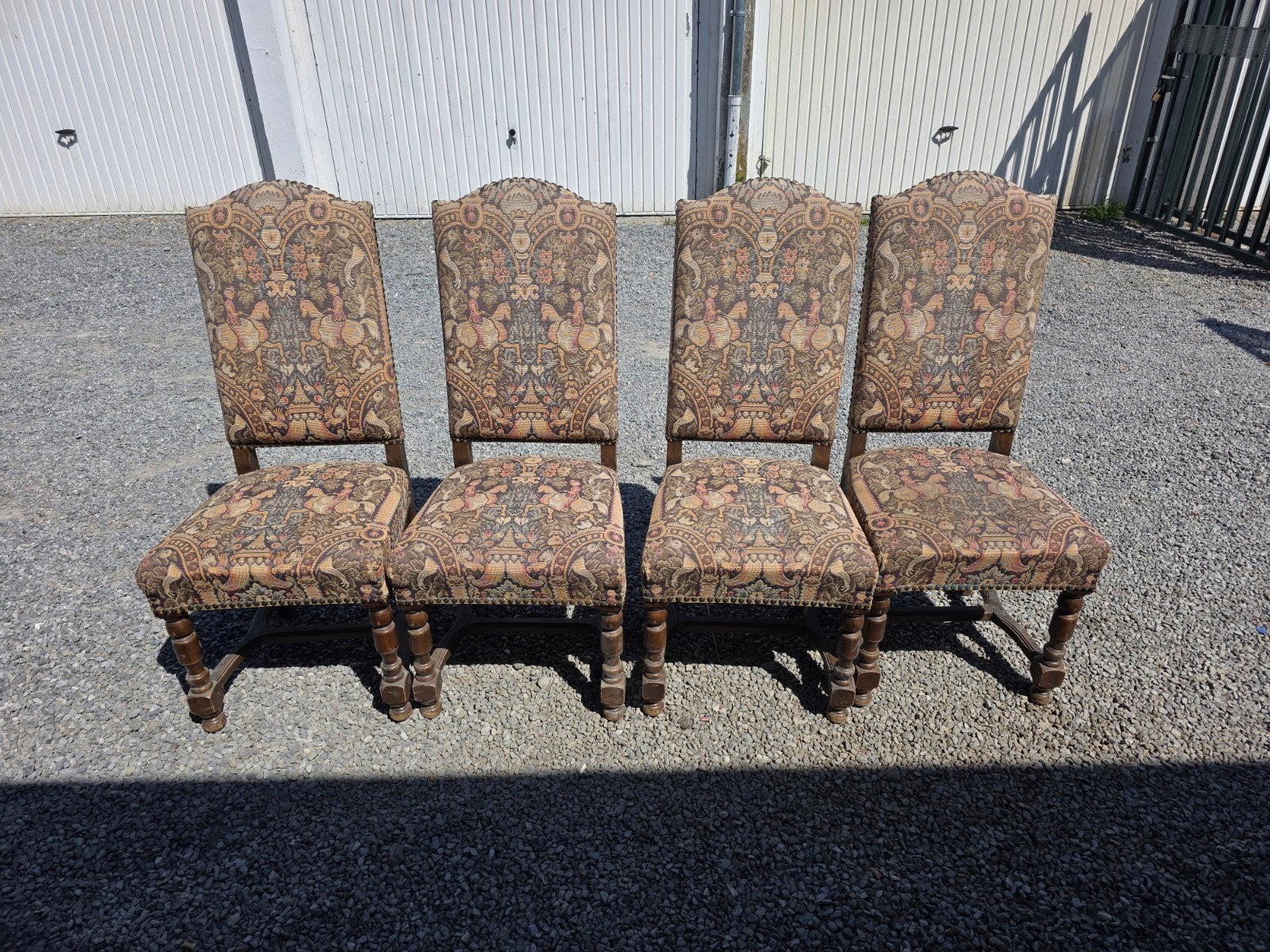 Chaise Louis 13, Antiquités & Art, Enlèvement ou Envoi