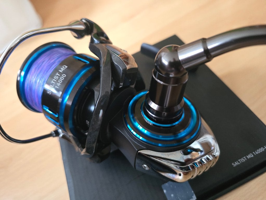 Daiwa Saltist MQ 14000-H, Ophalen, Nieuw, Molen