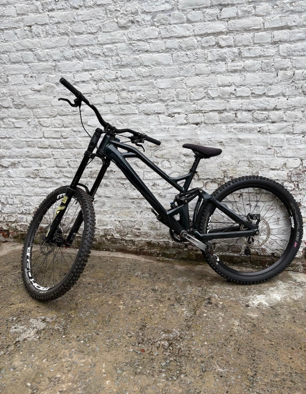 Vtt full suspendu mondraker, Vélos & Vélomoteurs, Vélos | VTT & Mountainbikes, Enlèvement, Comme neuf
