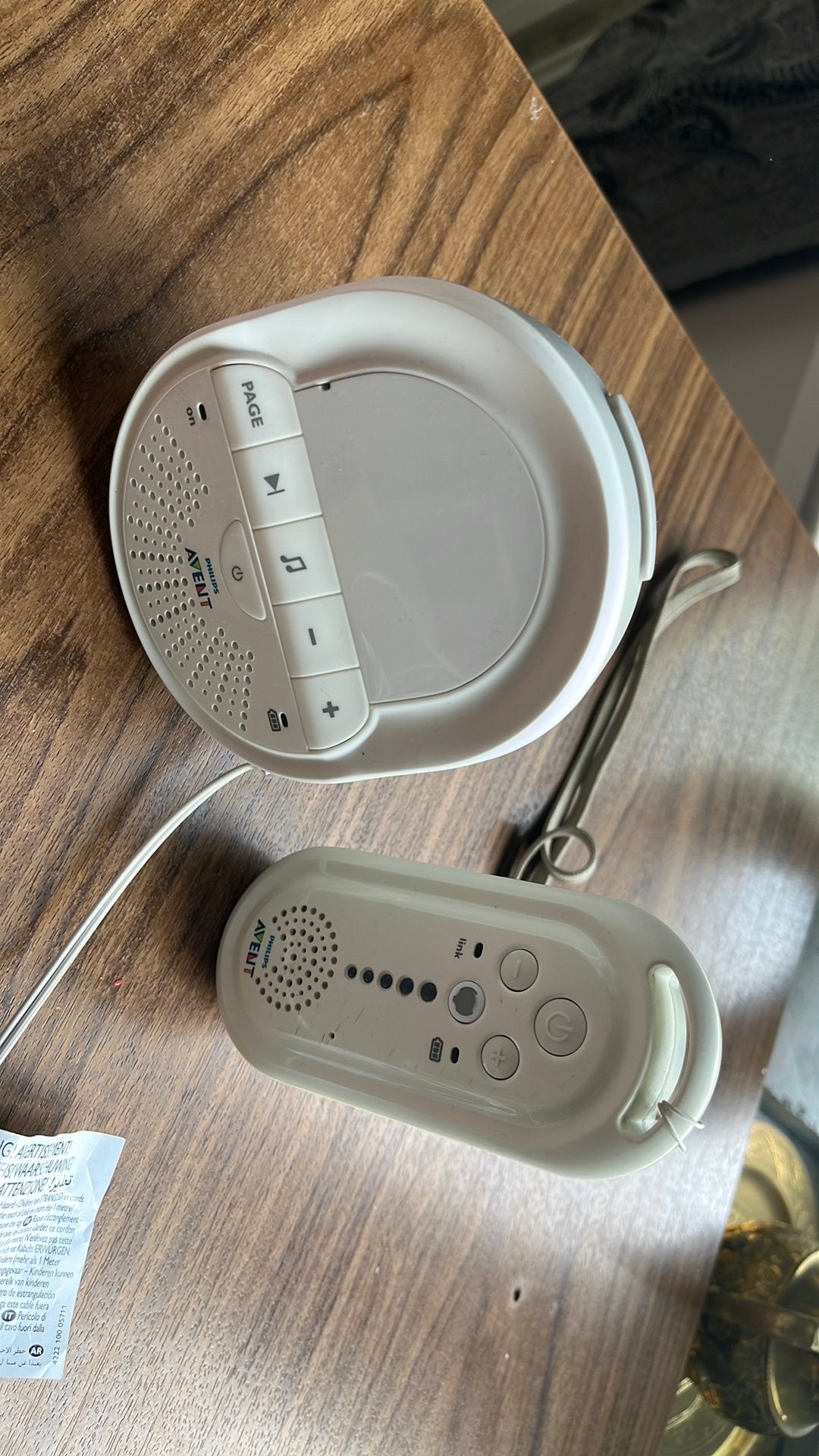 Babyfoon avent, Kinderen en Baby's, Ophalen, Zo goed als nieuw
