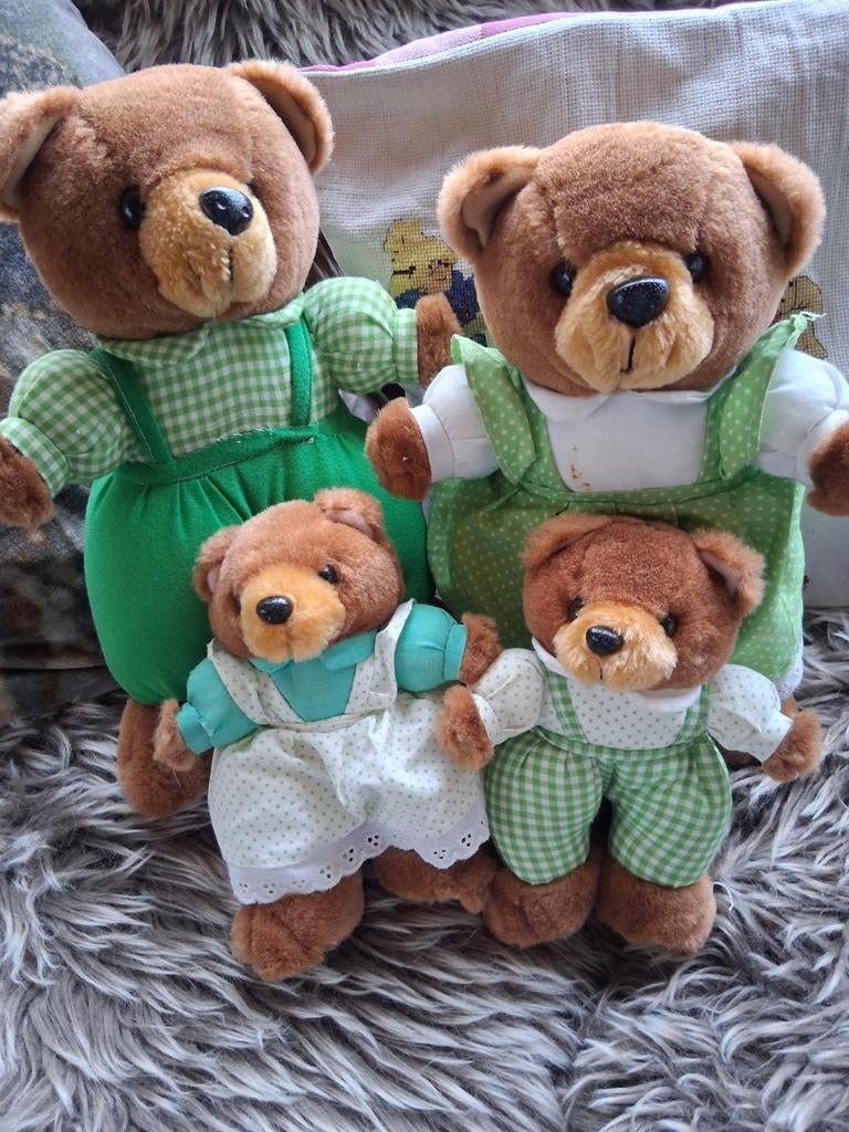 Berenfamilie, Ophalen of Verzenden