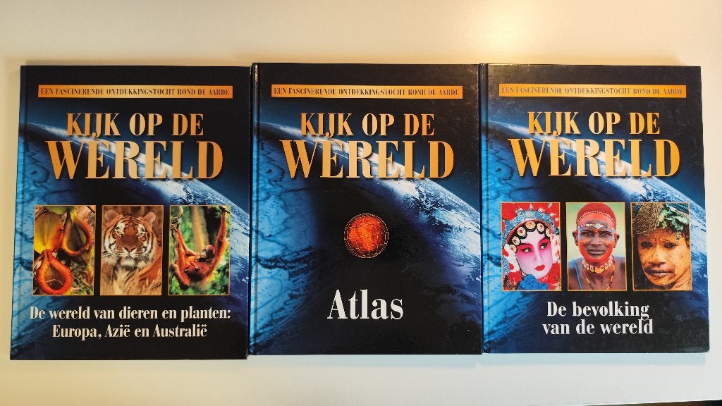 Kijk op de Wereld – 3 boeken, Ophalen, Gelezen