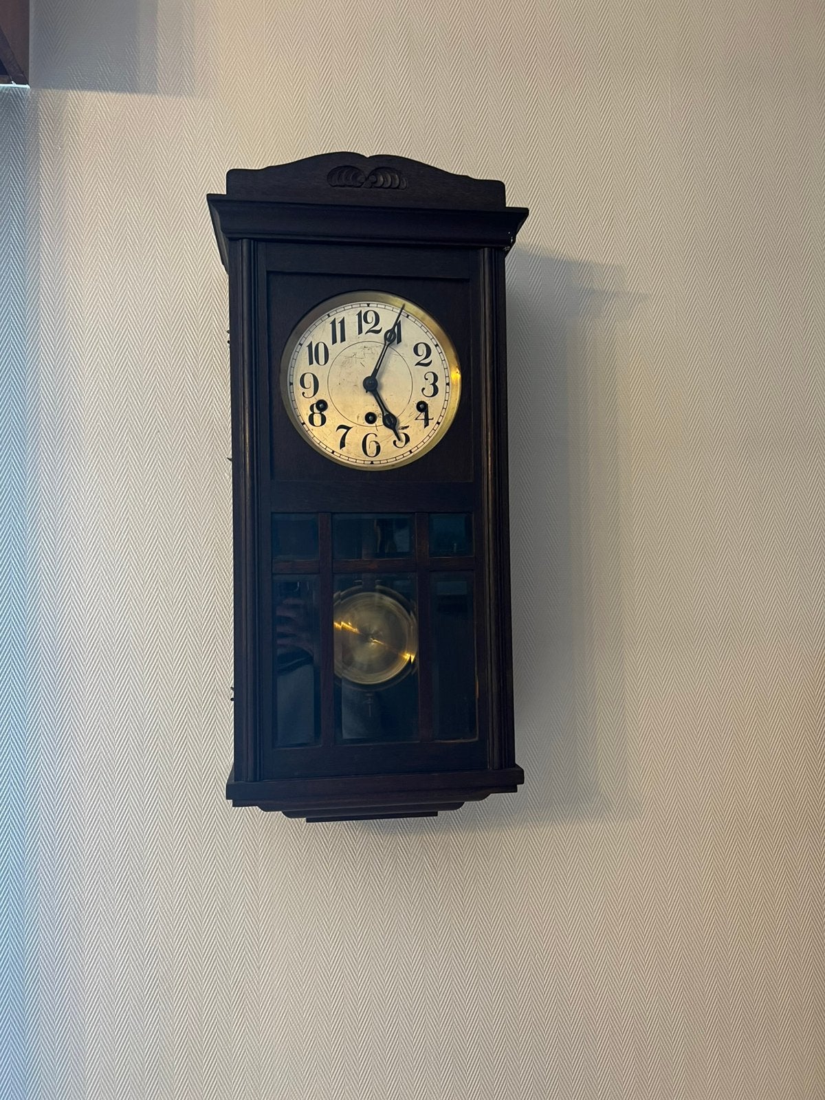Horloge, Antiquités & Art, Enlèvement